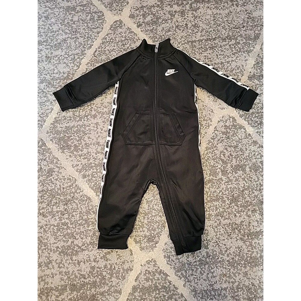Baby Boy Nike Tricot Coverall 9 Months On Piece